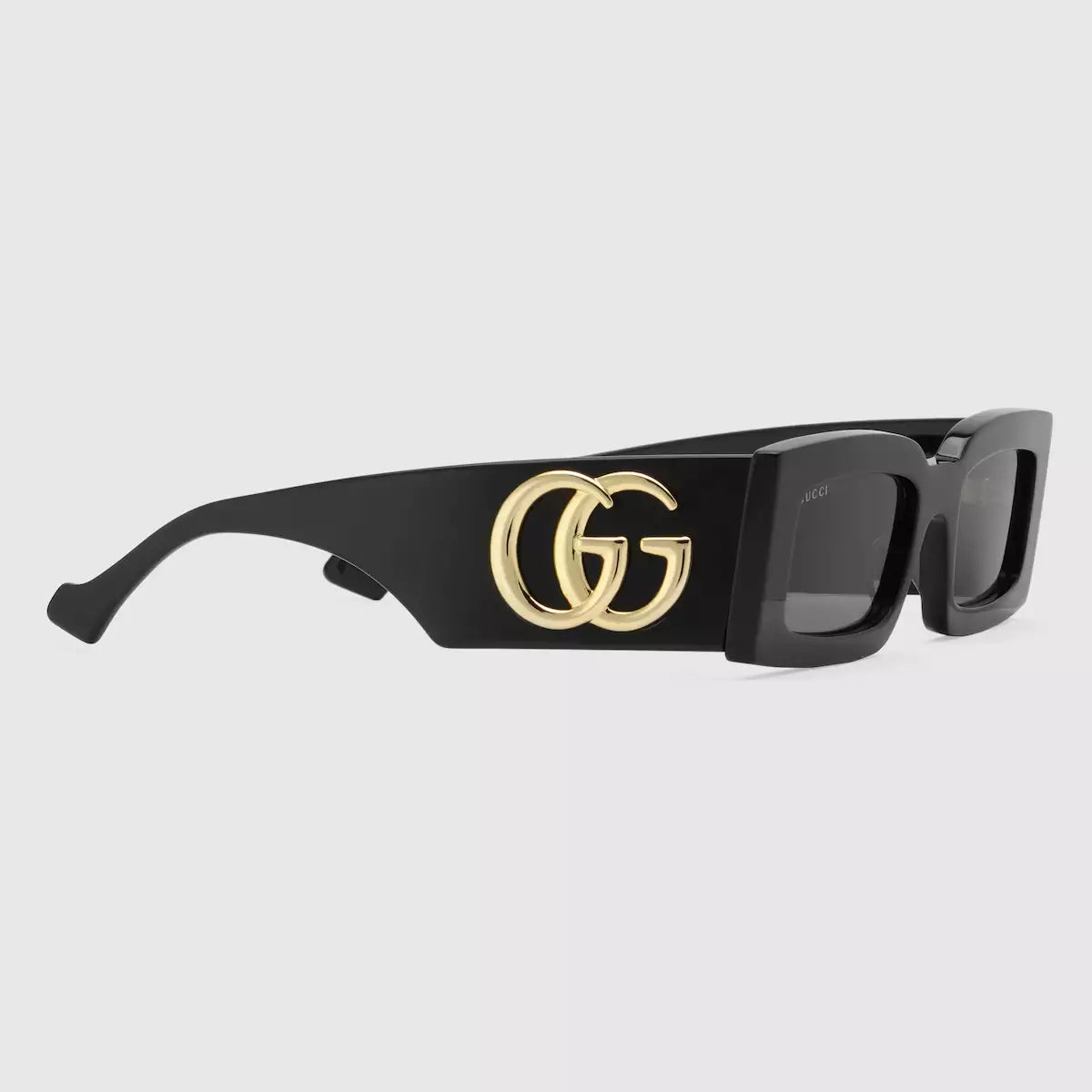 Occhiali da sole Gucci con montatura rettangolare