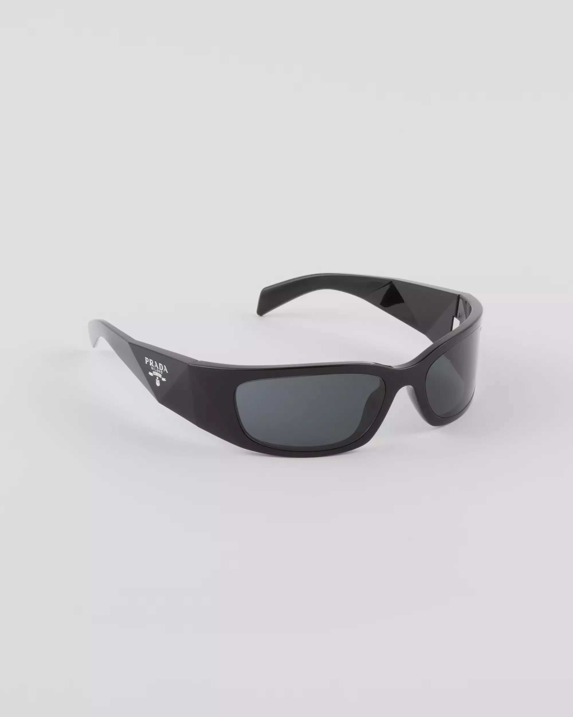Occhiali da sole Prada Symbole - Lenti grigio ardesia