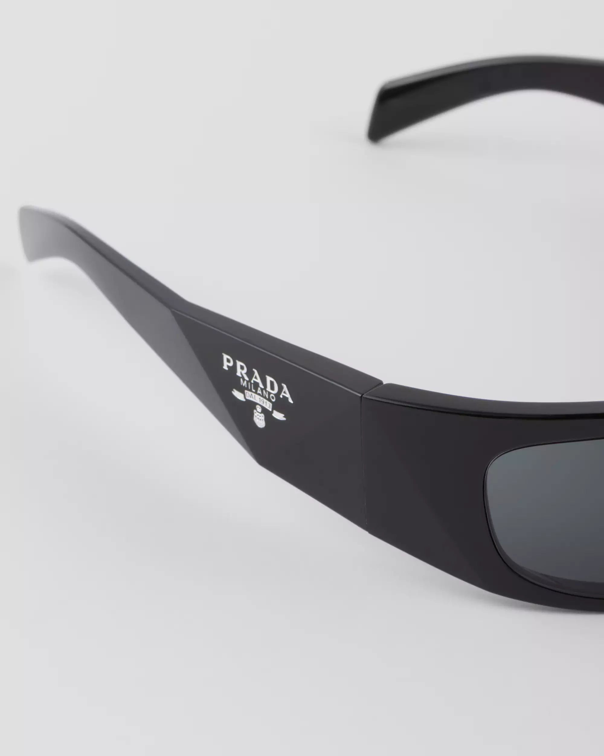Occhiali da sole Prada Symbole - Lenti grigio ardesia