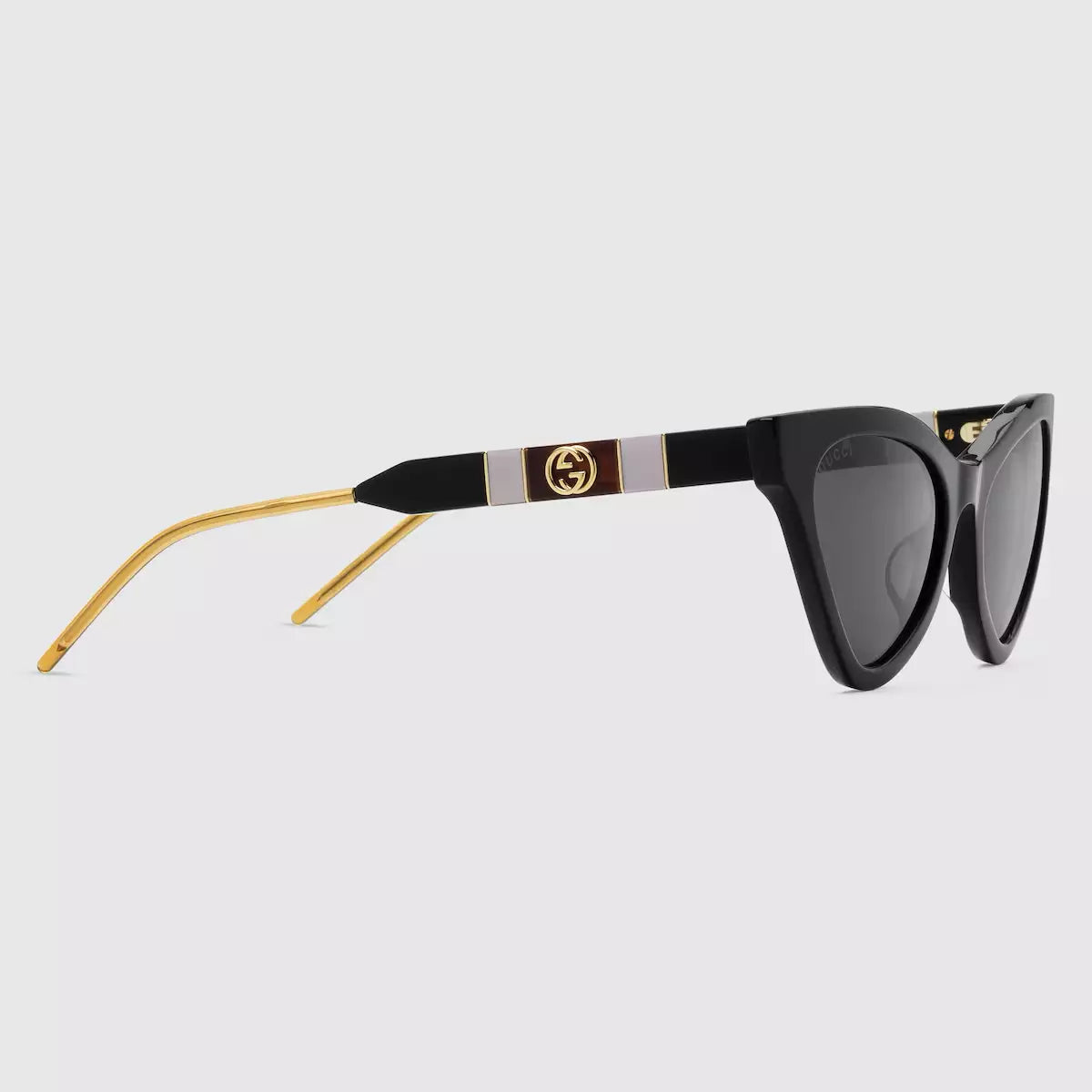 Occhiali da sole Gucci Cat eye in acetato