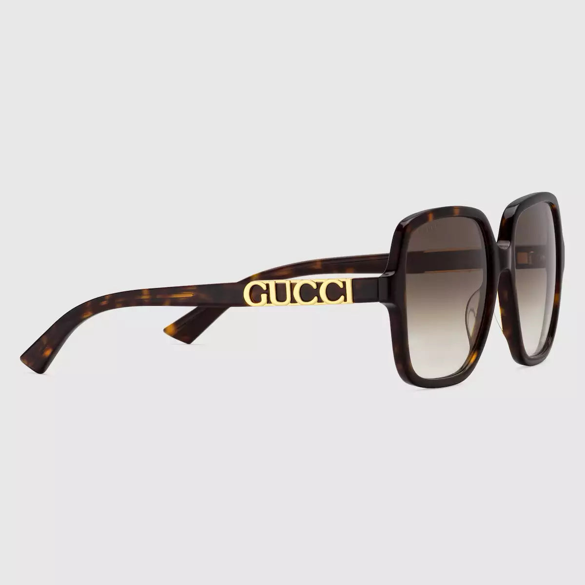 Occhiali da sole Gucci con montatura rettangolare