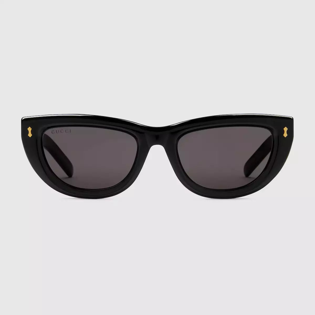 Occhiali da sole Gucci con montatura cat-eye - Acetato nero