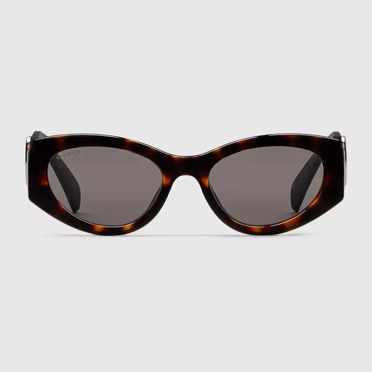 Occhiali da sole Gucci con montatura cat-eye - Guscio tartaruga