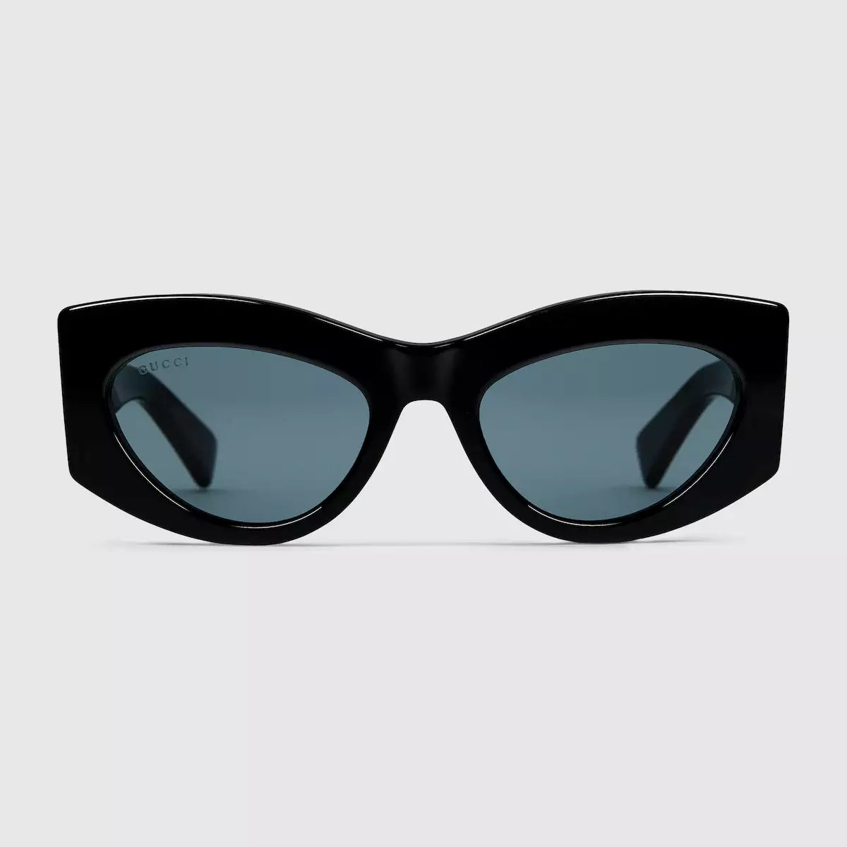 Occhiali da sole Gucci con montatura cat-eye - Nero