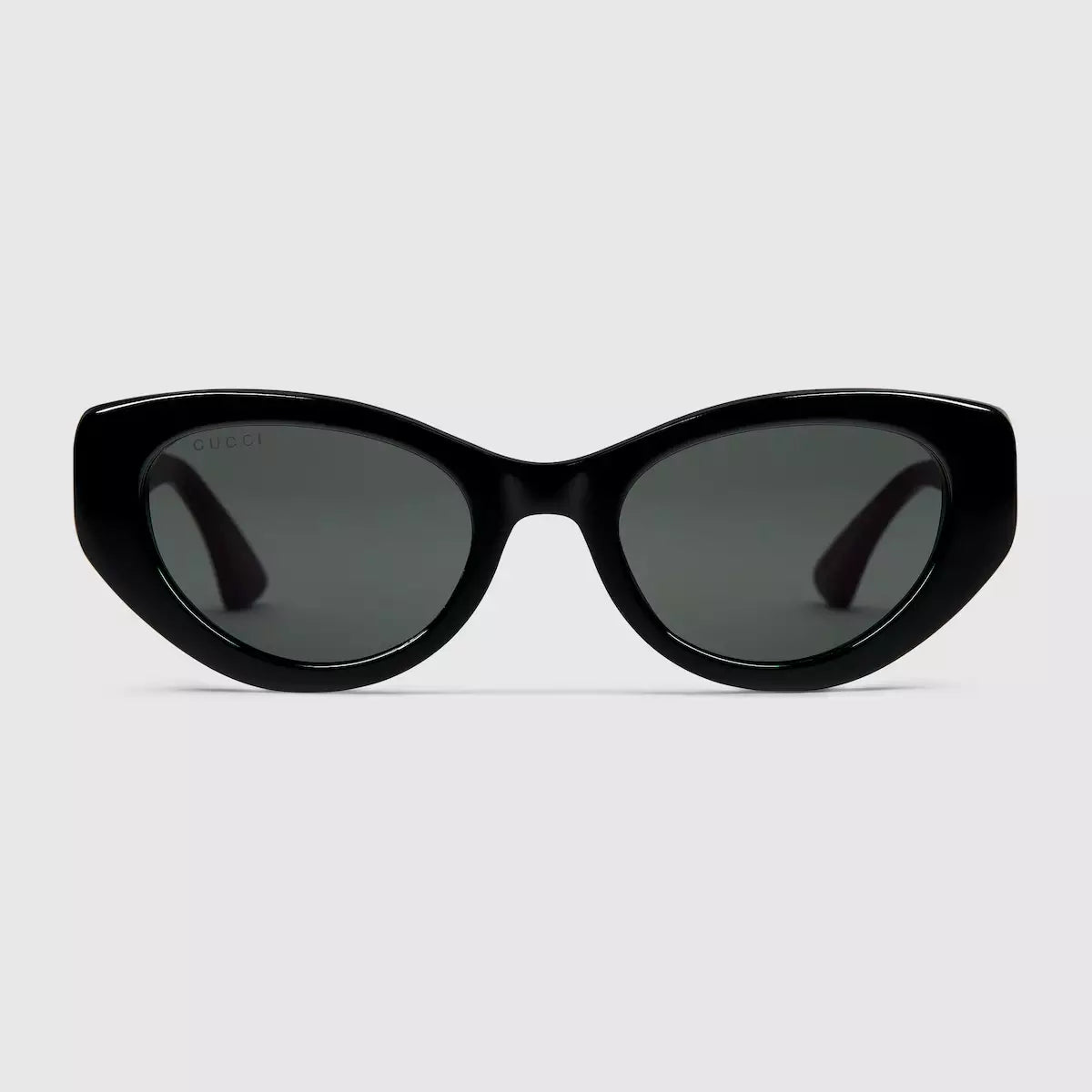 Occhiali da sole Gucci con montatura cat-eye - Nero