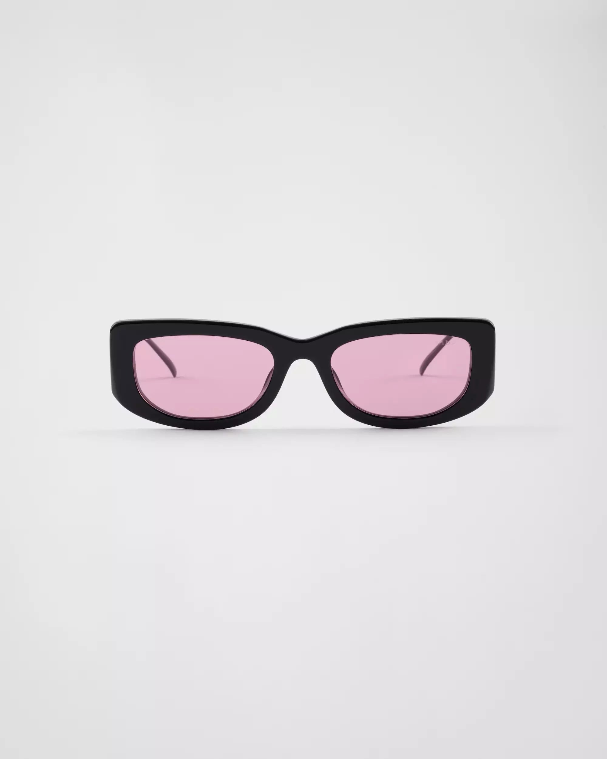 Occhiali da sole Prada - Lenti color fragola