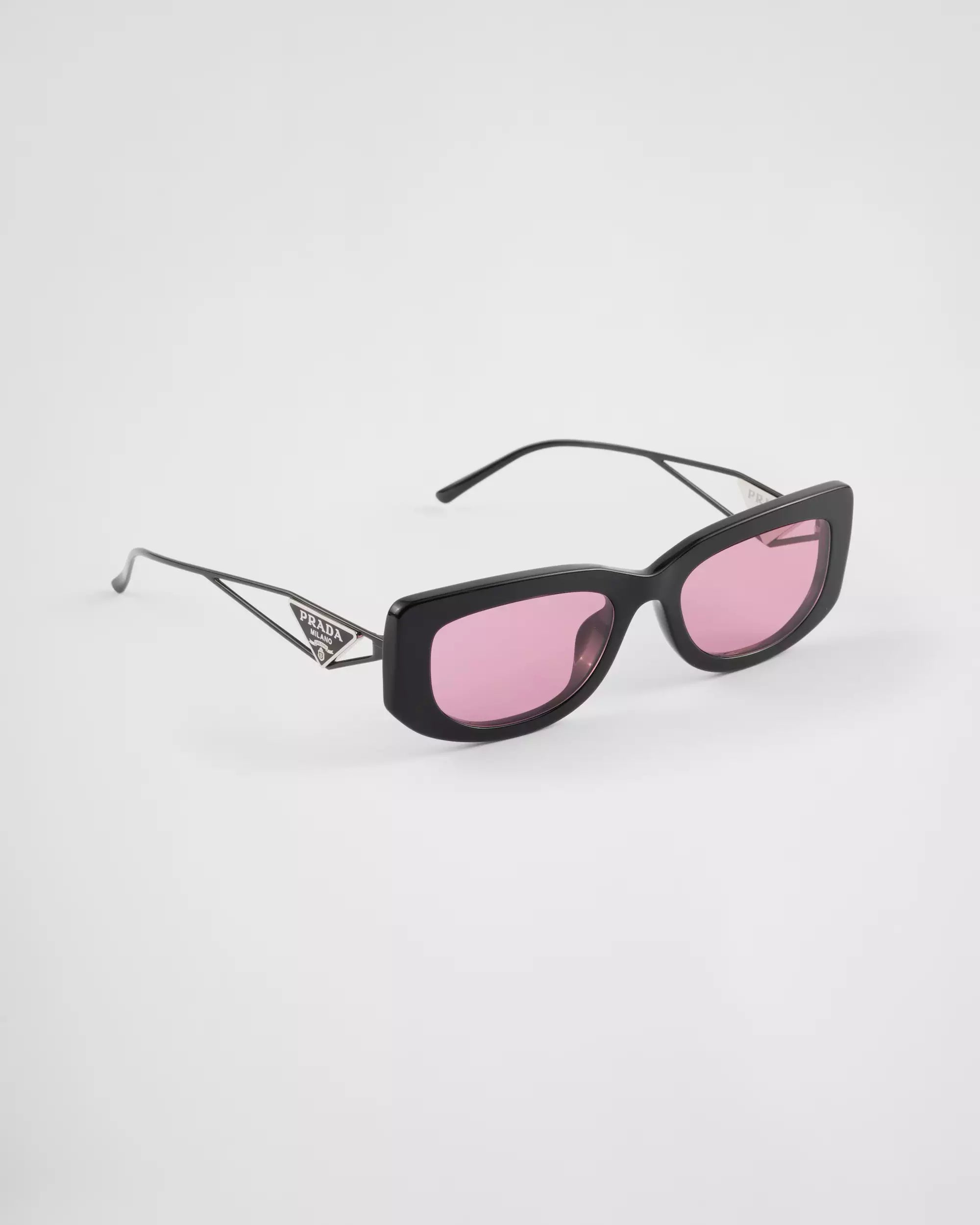 Occhiali da sole Prada - Lenti color fragola