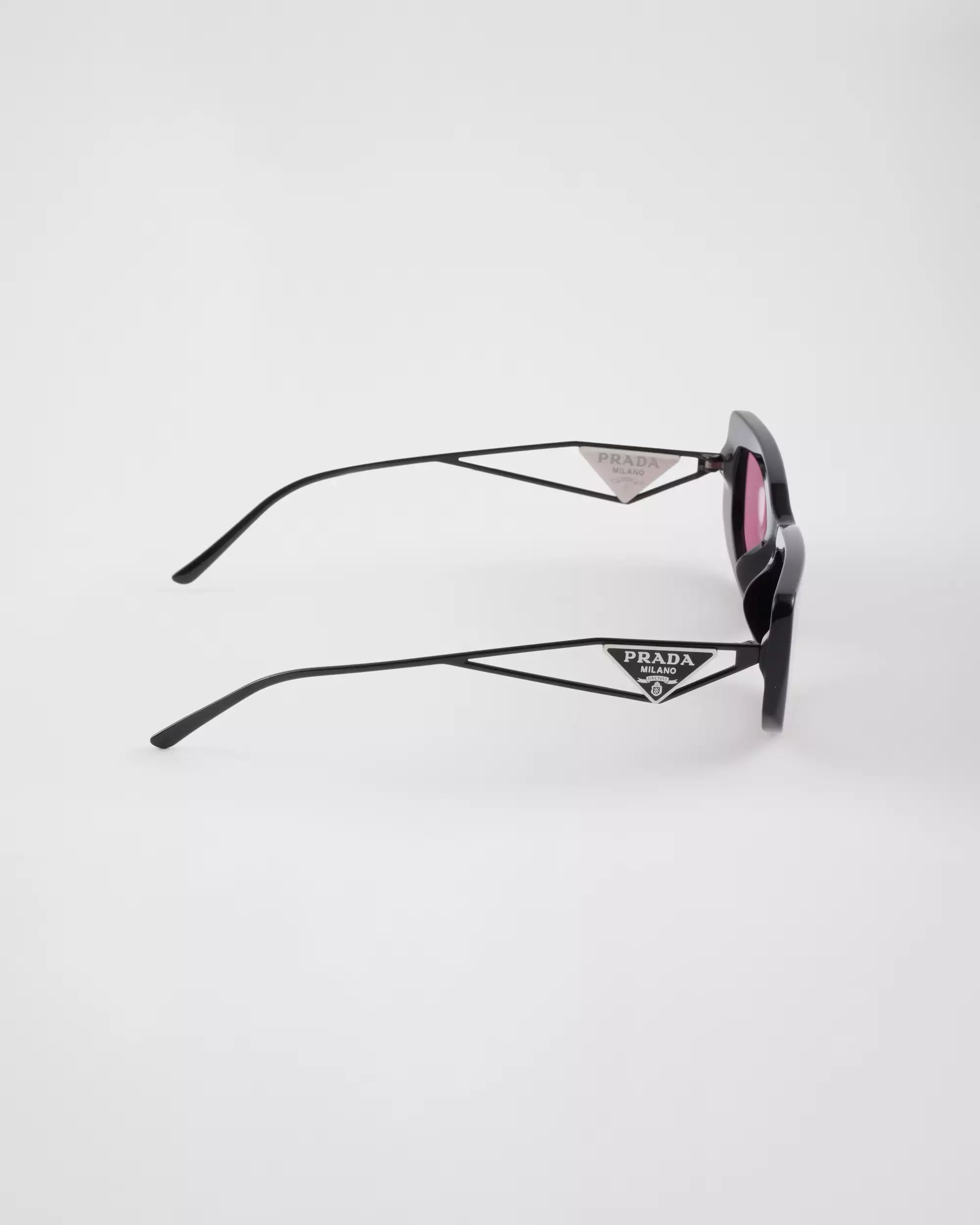Occhiali da sole Prada - Lenti color fragola