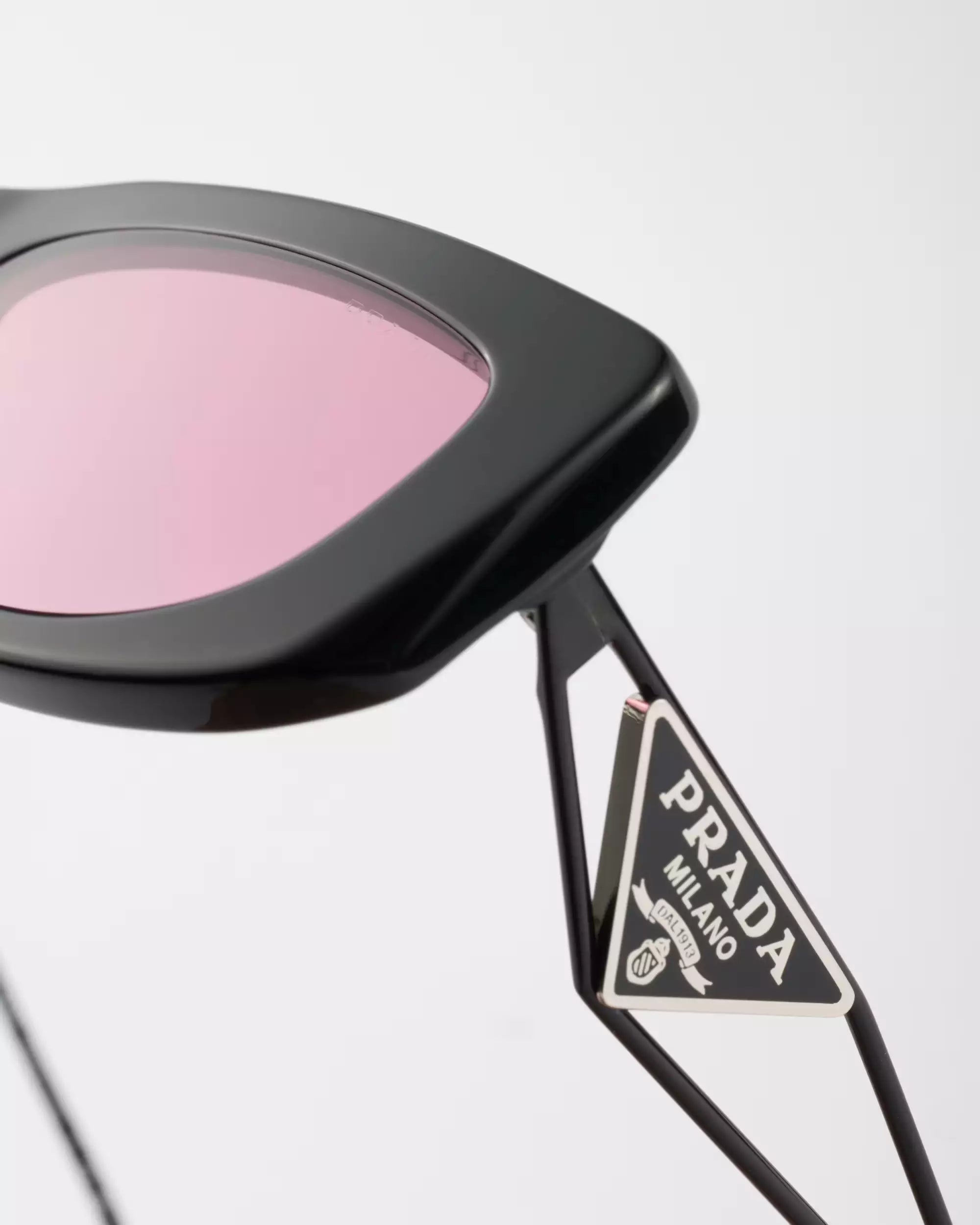 Occhiali da sole Prada - Lenti color fragola